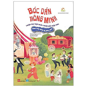 Bóc Dán Thông Minh - Luyện Tay Thật Khéo, Luyện Mắt Thật Tinh - Hôm Nay Mình Đi Đâu Nhỉ?