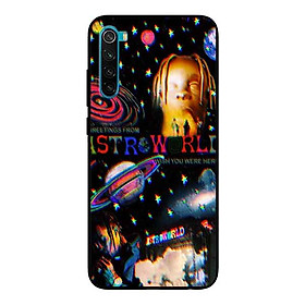 Ốp Lưng in cho Xiaomi Redmi Note 8 Mẫu Nghệ Thuật Không Gian - Hàng Chính Hãng