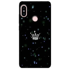Ốp lưng in cho Xiaomi Redmi Note 5 Pro Mẫu Nam Vương Miệng