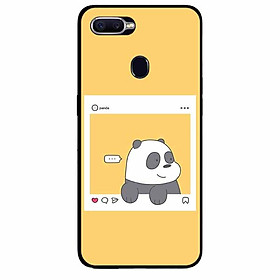 Ốp lưng dành cho Realme 2 mẫu Chú Gấu Khung Hình