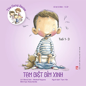Sách - Bé Học Kĩ Năng - Tự Chăm Sóc Bản Thân - Tạm Biệt Bỉm Xinh - NXB Phụ Nữ