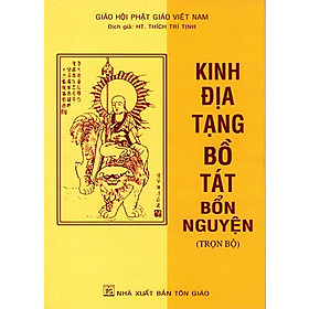 Sách - Kinh Địa Tạng Bồ Tát Bổn Nguyện Trọn Bộ - Bìa Mềm - Chính Thông Book