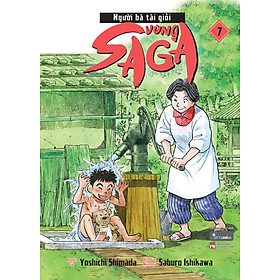 NGƯỜI BÀ TÀI GIỎI VÙNG SAGA -TẬP 7 (TẶNG KÈM 1 POSTCARD)_AZ