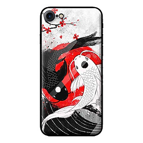 Ốp kính cường lực cho iPhone 7 mẫu cá 80 (3) - Hàng chính hãng