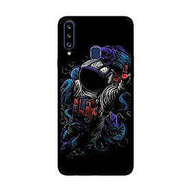 Ốp Lưng Dành Cho Samsung Galaxy A20s mẫu Du Hành 4 - Hàng Chính Hãng