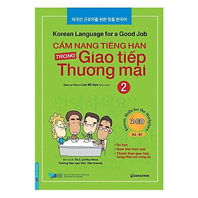 Sách - Cẩm Nang Tiếng Hàn Trong Giao Tiếp Thương Mại - Tập 2 - First News