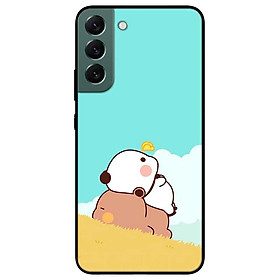 Ốp lưng dành cho Samsung S22 - S22 Plus - S22 Ultra - Đôi Gấu Ngắm Mây