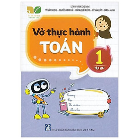 Vở Thực Hành Toán 1 - Tập 2 (Kết Nối)