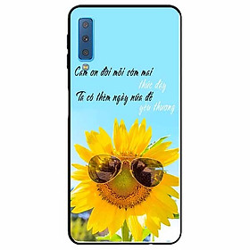 Ốp lưng dành cho Samsung A7 2018 mẫu Cám Ơn Đời Mỗi Sớm Mai