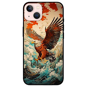 Ốp lưng dành cho Iphone 12 - 12 Pro - 12 Pro Max - 13 Mini - 13 - 13 Pro - 13 Pro Max - Đại Bàng Biển Cả - Hàng Chính Hãng
