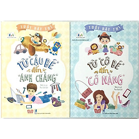 Sách - Tuổi Dậy Thì - Từ Cậu Bé Đến Anh Chàng - Cho Bé 9 Tuổi Trở Lên - Chọn Lẻ 2 Chủ Đề- Đinh Tị Books
