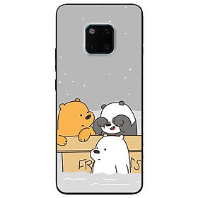 Ốp in cho Huawei Mate 20 Pro 3 Chú Gấu 1 - Hàng chính hãng