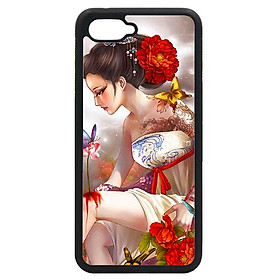 Ốp in cho Oppo A3s CÔ GÁI LX 4 - Hàng chính hãng