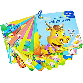 Bách Khoa Toàn Thư Cho Bé - Rèn Luyện Tình Đoàn Kết ( Bộ 10 Cuốn )