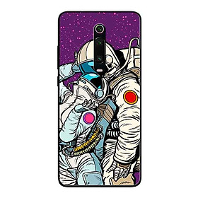 Ốp Lưng in cho Xiaomi Redmi K20 Mẫu Du Hành 1 - Hàng Chính Hãng