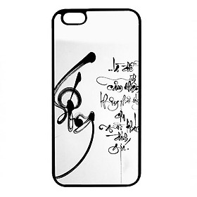 Ốp lưng cho iPhone 6 Plus thư pháp 35 - Hàng chính hãng