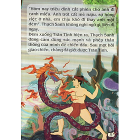Truyện Cổ Việt Nam Đặc Sắc - Thạch Sanh