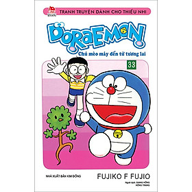 Doraemon Chú Mèo Máy Đến Từ Tương Lai - Tập 33