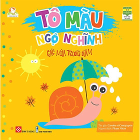 Tô Màu Ngộ Nghĩnh - Các Mùa Trong Năm