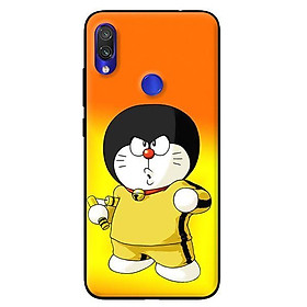 Ốp lưng in cho Xiaomi Redmi Note 7 mẫu Doremon LEE - Hàng chính hãng