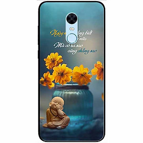 Ốp lưng dành cho Xiaomi Redmi Note 4x mẫu Ngày Mai Chẳng Sao
