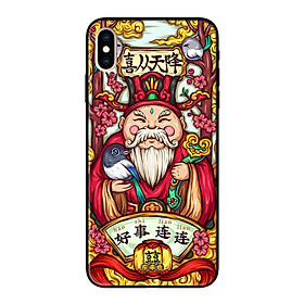 Ốp lưng in cho Iphone XS Max Mẫu Tết 2020 (57) - Hàng chính hãng