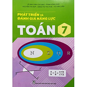 Sách - Phát triển và đánh giá năng lực Toán lớp 7 (HB)