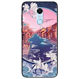 Ốp lưng in cho Xiaomi Redmi Note 5 (Redmi 5 Plus) Mẫu Khung Cảnh