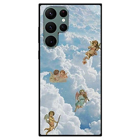 Ốp lưng dành cho Samsung S22 - S22 Plus - S22 Ultra - Thiên Thần Xanh