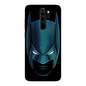 Ốp Lưng in cho Xiaomi Redmi Note 8 Pro Mẫu Nền Người Dơi 2 - Hàng Chính Hãng