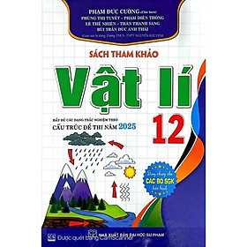 Sách Tham khảo vật lí 12 (dùng chung các bộ sgk hiện hành) (HA)