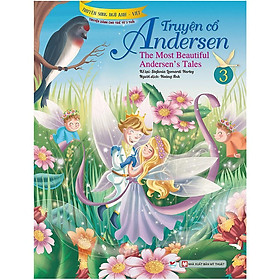 Sách - Truyện Cổ Andersen 3 - Truyện Song Ngữ Anh Việt - Tân Việt Books