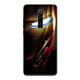 Ốp Lưng in cho Xiaomi Redmi K20 Pro Mẫu Người Sắt Một Mắt - Hàng Chính Hãng