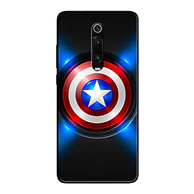 Ốp Lưng in cho Xiaomi Mi 9T Mẫu Siêu Nhân 6 - Hàng Chính Hãng