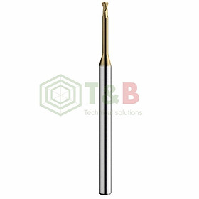 Dao Phay Bo Góc R 2 Me Cổ Dài D1.5 x R0.2x6x50L Union Tools Model HLRS2015-02-060,Dao phay ngón gia công sau nhiệt