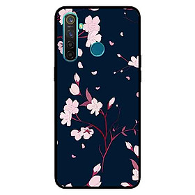 Ốp Lưng in cho Realme 5 Pro / Realme Q Mẫu Hoa Đào Nở Rộ - Hàng Chính Hãng