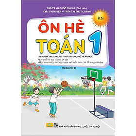 Sách - Ôn Hè Toán 1 (Biên soạn theo chương trình GDPT mới Kết Nối) - ndbooks