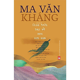 Sách - Chim Trời Bay Về Sau Cơn Mưa  - NXB Phụ Nữ
