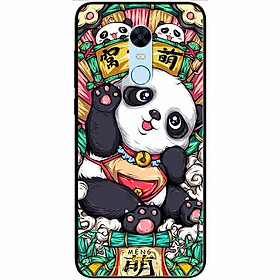 Ốp lưng dành cho Xiaomi Redmi Note 4 mẫu Gấu Yếm Đỏ