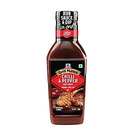 Sốt Ướp BBQ MCCormick vị ớt 500g