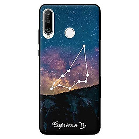 Ốp in cho Huawei P30 Lite Cung Hoàng Đạo - Capricorn - Hàng chính hãng