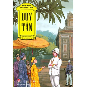 Tranh Truyện Lịch Sử Việt Nam - Duy Tân (Tái bản 2023)