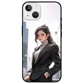 Ốp lưng cho iPhone 12 - iPhone 12 Pro - 12 Pro Max - 13 Mini - iPhone 13 - 13 Pro - 13 Pro Max - Nữ Tổng Tài - Hàng Chính Hãng