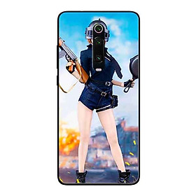 Ốp Lưng in cho Xiaomi Redmi K20 Pro Mẫu Game PUP 9 - Hàng Chính Hãng