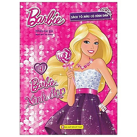 Barbie Xinh Đẹp 4 (Tô Màu Có Hình Dán)