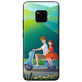 Ốp in cho Huawei Mate 20 Pro Tình Nhân - Hàng chính hãng