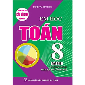 Sách - Em học toán 8 tập 2 (biên soạn theo chương trình GDPT mới -HA)-MK