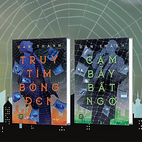 Sách - Truy Tìm Bóng Đêm + Cạm Bẫy Bất Ngờ - Combo 2 Cuốn - Đàn Thanh - 1980 Books