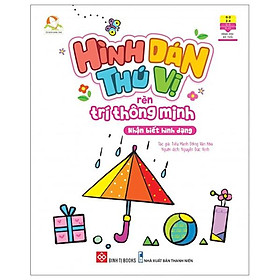 Hình Dán Thú Vị - Rèn Trí Thông Minh - Nhận Biết Hình Dạng