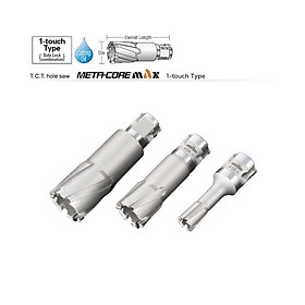 MŨI KHOAN TỪ T.C.T HOLE SLAW META CORE MAX  KHOAN SÂU 50MM ( TỪ D12MM - D19.5MM) UNIKA (MX50N-12 - MX50N-19.5) - HÀNG CHÍNH HÃNG